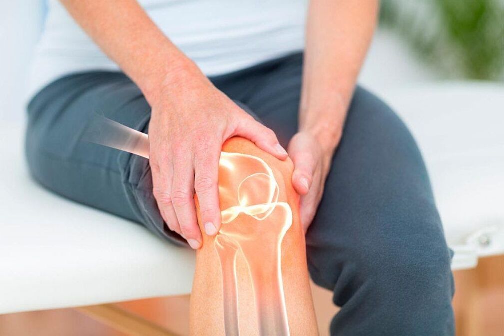 Dor no joelho na artrite e artrose