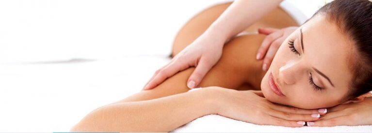 massagem para osteocondrose lombar
