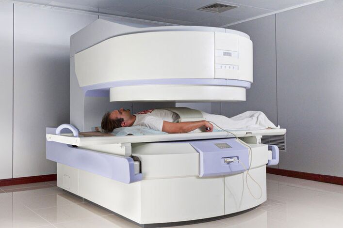 Ressonância magnética como método para o diagnóstico de osteocondrose torácica