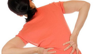 A diferença dor nas costas e nos rins
