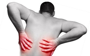 Principais características da dor nas costas